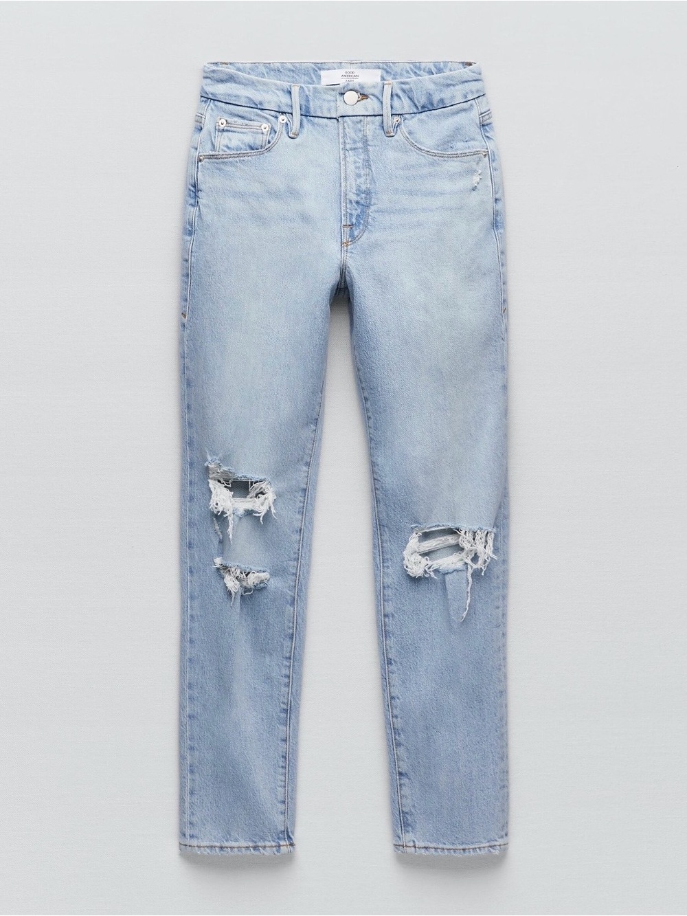 NEW GOOD AMERICAN CLASSIC SLIM Zara Jeans